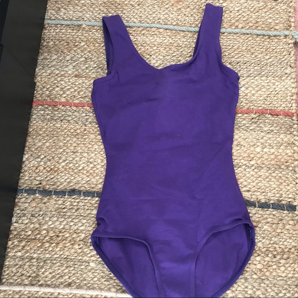 Theatricals purple leotard